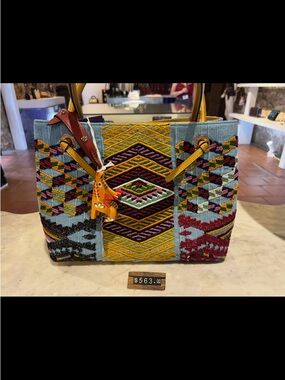 MARIAS Embroidered Handbag